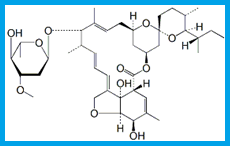 IVERMECTIN EP IMPURITY H / IVERMECTIN B1A MONO-SUGAR DERIVATIVE